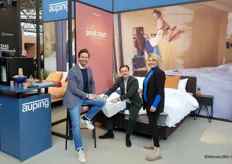 Robert JJ van Ierlant, Sven Pechler en Caroline van de Bijl vertellen: "Auping is de toekomst van slapen door de duurzame en circulaire ontwerpen. Het modulaire hotelbed Revive is hier een goed voorbeeld van."